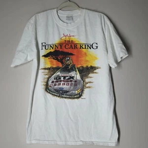 Camiseta De Colección 2003 John Force Bienvenido a la Jungla Talla M Rey León Parodia Aop - Imagen 1 de 7