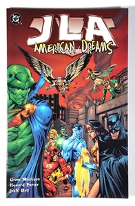 JLA American Dreams Vol. 2 TPB (1997) DC Comics - Picture 1 of 2