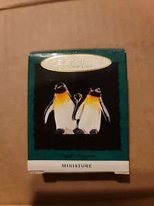 Playful Penguins Hallmark Keepsake Ornament - Picture 1 of 3