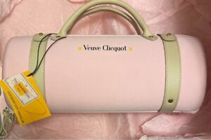 VEUVE CLICQUOT Champagne Traveller bag Carry case with Box Unused