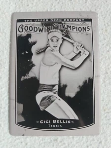 Cici Bellis 2019 Goodwin Champions Black Druckplatte 1/1 - Bild 1 von 2