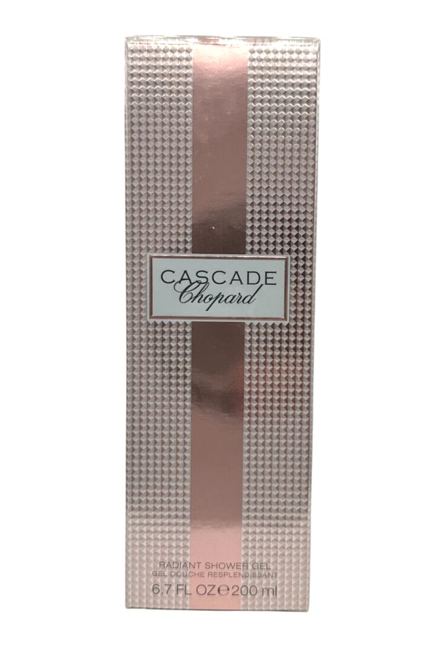 (15,00EUR/100ML) CHOPARD CASCADE - 200ML RADIANT SHOWER GEL DUSCHGEL NEU OVP - Bild 1 von 1