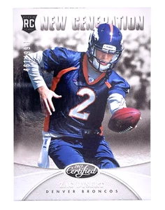 2013 Panini Certified #299 Zac Dysert RC 461/999 Denver Broncos - Picture 1 of 2