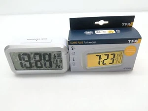 TFA Dostmann LUMIO PLUS Digitaler Funk-Wecker mit Temperatur, 60.2553.02 - Bild 1 von 6