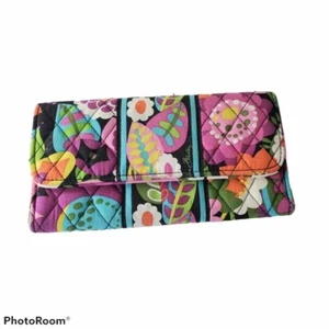 Vera Bradley Mod Floral Wallet - Picture 1 of 6