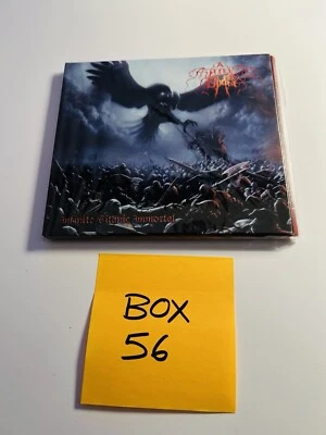 A HILL TO DIE UPON Infinite Titanic Immortal CD 2009 BOMBWORKS RECORDS - Image 1 of 2