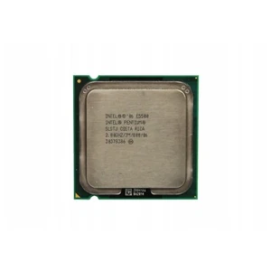 PROCESSORE CPU INTEL PENTIUM E5500 DUAL CORE 2M CACHE 2.80 GHz 800 MHz FSB - Foto 1 di 2