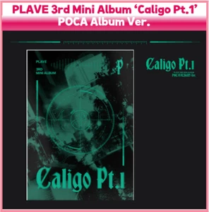Plave POCA Album Ver. / 3er Mini Álbum 'Caligo Pt.1' - Imagen 1 de 2