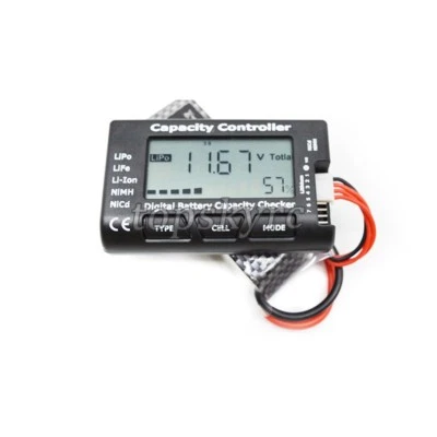 Battery Capacity Checker RC Battery Tester Electricity Voltage Cellmeter7 2-7S - Image 1 of 4