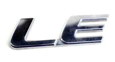 NOVO OEM 2006 - 2010 Toyota Sienna LE placa de identificação traseira porta elevatória emblema 75443-08020 - Imagem 1 de 3