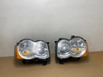 Juego de faros halógenos izquierda+derecha Jeep Grand Cherokee 2009-2010 N2201 DW Foto 1 de 4