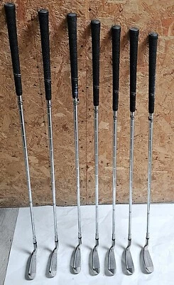 Juego de hierros Snake Eyes Viper MS 3-9 varillas de acero regulares diestro Foto 1 de 4