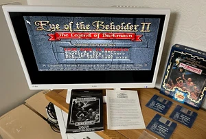 Amiga Eye Of The Beholder 2 / II gra - Boxed Working -👽👾Pomysł na prezent retro👾👽 - Zdjęcie 1 z 12