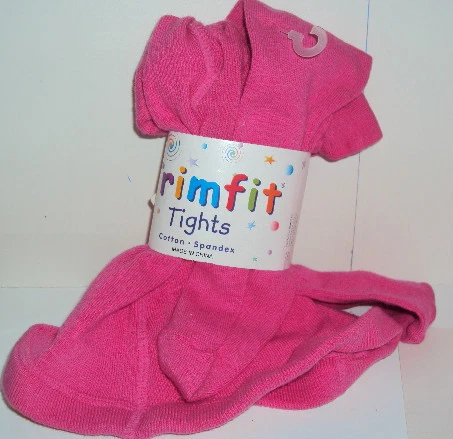 Medias Suéter Niñas Trimfit Marca Fucsia Rosa Brillante Talla 10-14 Foto 1 de 1