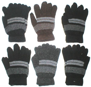 ON SALE WHOLESALE LOT 24 WOMENS CHILDRENS TEENS WINTER GLOVES CHARITY GIVE AWAY - Picture 1 of 1