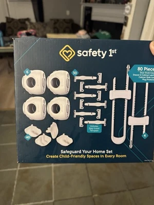 Safety 1er Juego de Protección y Protección Infantil Blanco para el Hogar 80 Piezas - NUEVO Foto 1 de 2