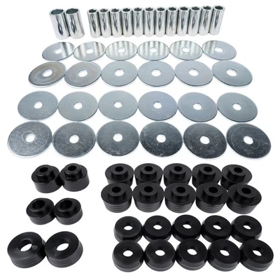 Body Mount Bushing Kit for Buick Regal Chevy EI Camino Malibu Oldsmobile Cutlass - Image 1 of 4