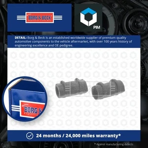 2x Anti Roll Bar Bush (pair) fits PEUGEOT 205 Mk2 1.9D Front 87 to 98 Suspension - Picture 1 of 2