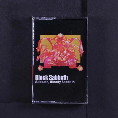 BLACK SABBATH: sabbath bloody sabbath WB Cassette Sealed - Image 1 of 2