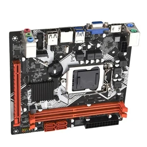 Gaming Mainboard LGA1151 2 DDR4 Support M.2 NVME Gaming Mainboard NVME M.2 - Picture 1 of 8