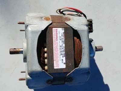 Motor Lavadora GE (3/4HP, 1725RPM, 115V, 60HZ, 10.6A) 5KC41LT92S Parte # 131561900 Foto 1 de 4