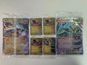 Temporal Forces Koraidon Raging Bolt EX Iron Crown EX Stamped JUMBO Set SEALED - Picture 1 of 7