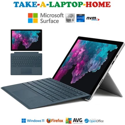 Microsoft Surface i5 Laptop TurboBoost 3.0GHz Windows11 WiFi 5GHz Light Weight - image 1 of 4