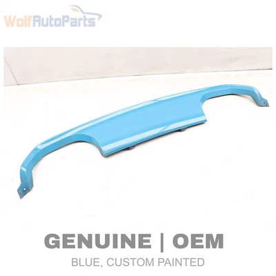 BMW M3 2015-2018 3,0 L - parachoques trasero cenefa/difusor (M) 7986161 Foto 1 de 4