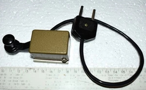 Soviet USSR military mini Morse key - Picture 1 of 3