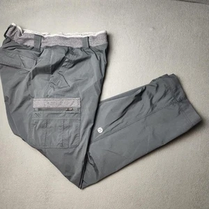 Lululemon Pants Mens Large Gray Cargo Hiking Outdoor Athletic Jogger School Work - Picture 1 of 13