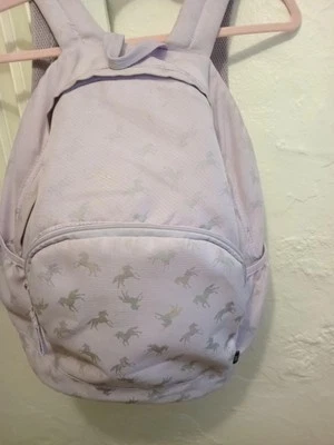 Mochila Gap Unicornio Púrpura Rosa Irridiscente Arco Iris Brillo Unicornio Foto 1 de 4