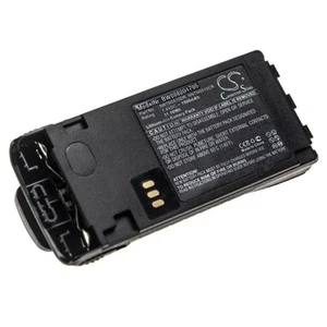 Akku für Motorola NNTN5510DR NNTN5510CR Funkgerät 1500mAh 7,4V - Zdjęcie 1 z 2
