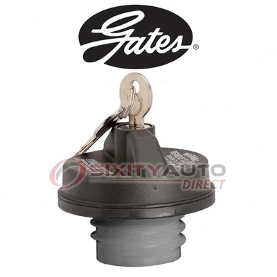 Gates Gas Fuel Tank Cap for 1988-1992 Audi 80 Quattro 2.3L L5 - Gasoline ws Foto 1 de 4
