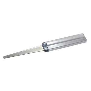 Single Sided Diafold Flat File Sharpener with Coarse Diamond - Picture 1 of 12