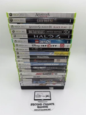 ⚠ALERT Wholesale Lot 20 RESURFACED Discs Microsoft Xbox 360 Games Lot A - Image 1 of 4