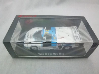 Spark 1:43 Toyota 85C #36 S.Nakajima-K.Hoshino-M.Sekiya Le Mans 1985 S2350 - Image 1 of 4
