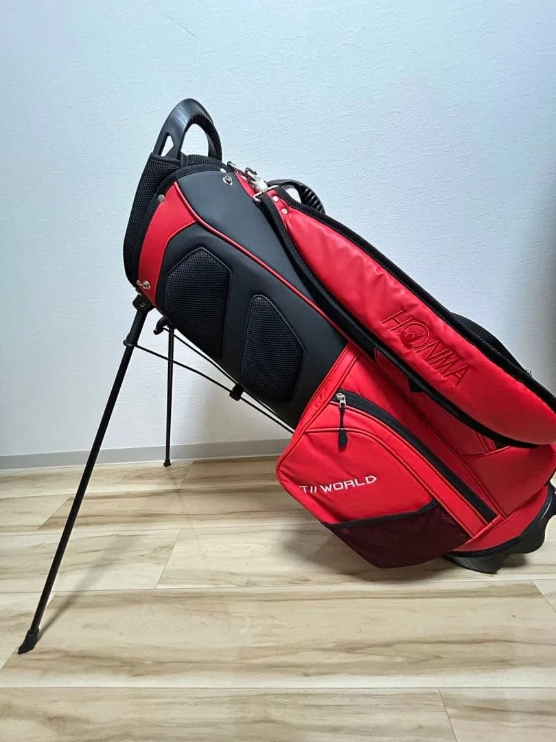 HONMA TW WORLD スタンドバッグ レッド　ウォータープルーフ HONMA Golf Stand Bags for sale | eBay