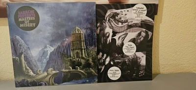 Various ‎– Masters Of Misery  LP ( BLACK SABBATH COVERS)  NEU  Limited Edition - Bild 1 von 3