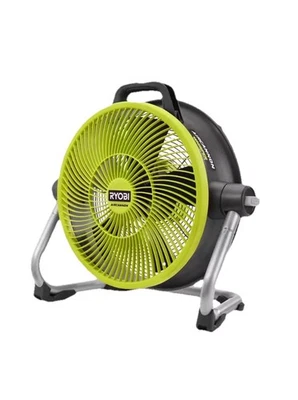 RYOBI 18V Cordless Hybrid WHISPER SERIES 14 in. Air Cannon Fan (Tool Only) - Image 1 of 3