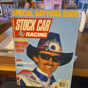 VTG Stock Car Racing Magazine Richard Petty's Story March 1992 Special Daytona - Bild 1 von 5