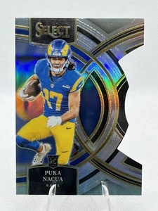 2023 Panini Select - [Base] - Silver Prizm Die-Cut #199 - Puka Nacua RC - Bild 1 von 2