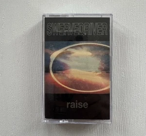 Swervedriver Raise Album Creation Cassette Tape Shoegaze 1991 - Picture 1 of 2
