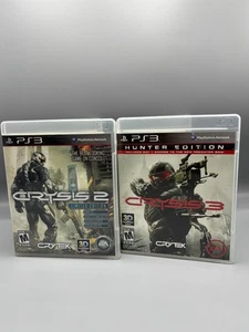 Paquete Crysis 2 y 3 Edición Limitada Hunter Sony PlayStation 3 PS3 - Imagen 1 de 7