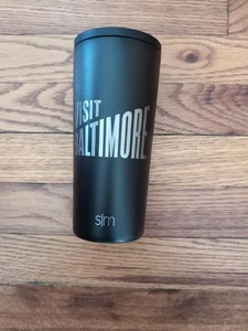 Insulated Tumbler with Lid & Straw | Iced Coffee Cup Reusable Stainless Steal - Picture 1 of 2