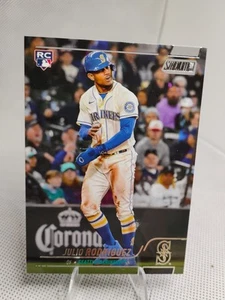 2022 Topps Stadium Club Julio Rodriguez RC #148 Seattle Mariners - Picture 1 of 2