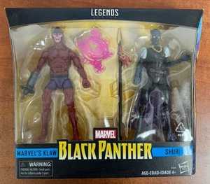 Marvel Legends Marvel's Klaw and Shuri Action Figure 2-Pack New - Picture 1 of 1