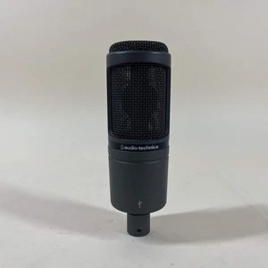 Audio-Technica AT2020 USB 20 Hz - 16kHz Cardiod Condensor USB Microphone - Picture 1 of 5