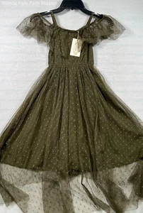 Mia Joy girls dress size 7 - Picture 1 of 4
