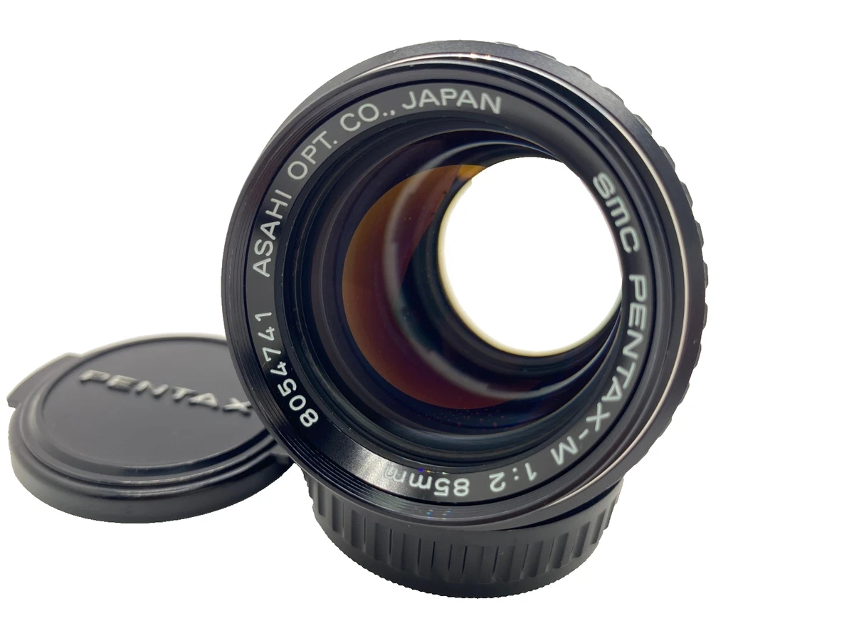 PENTAX SMC 85mm Camera Lenses for sale | eBay