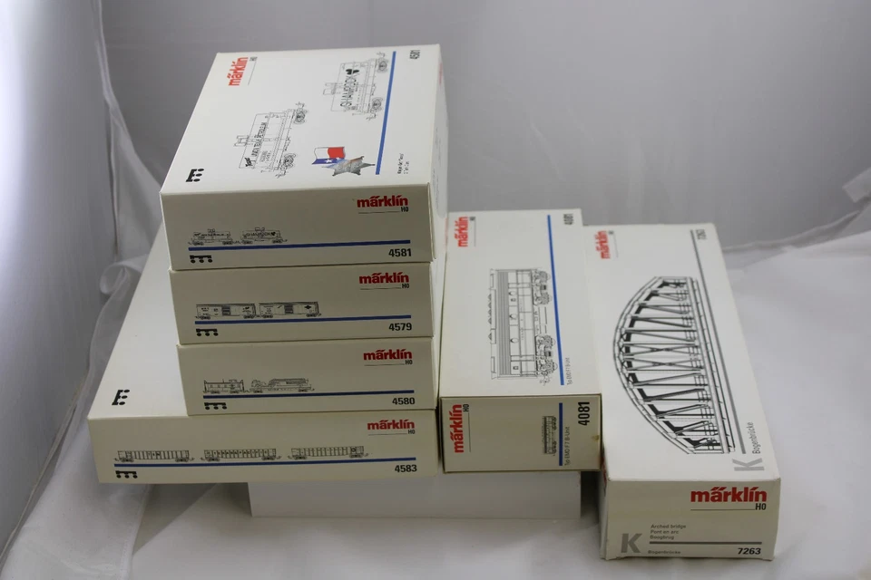 HO - Marklin - Texas & Pacific Freights, B-unit , Santa Fe - accy -  Your Choice - Image 1 of 4